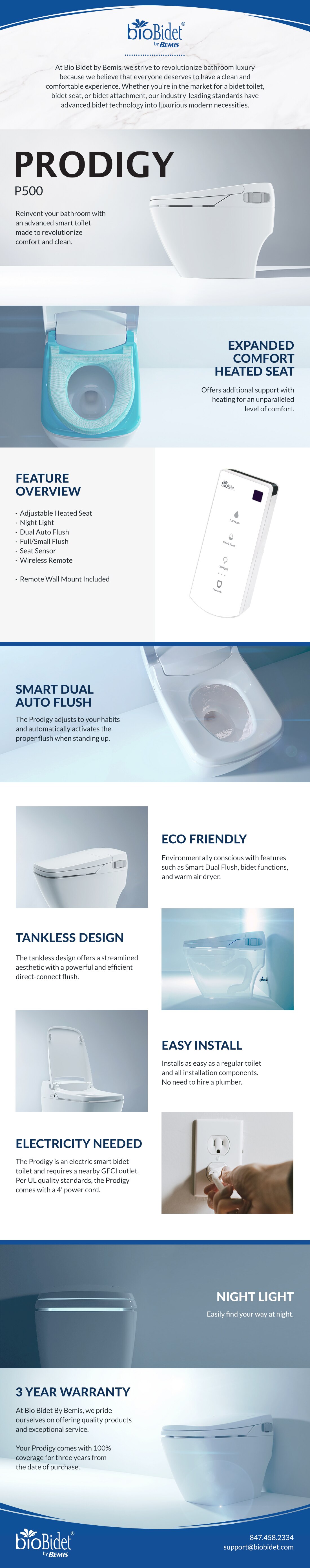 bio bidet prodigy smart toilet costco